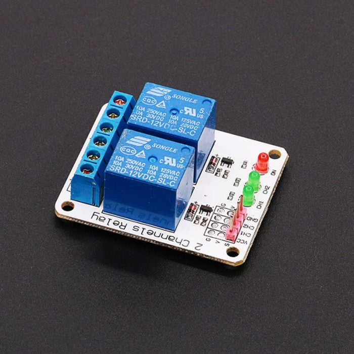 2 Channel 5V Relay Module BK_RL2_01