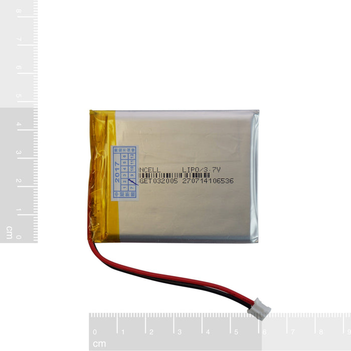 3.7v 2500mAh Li-battery