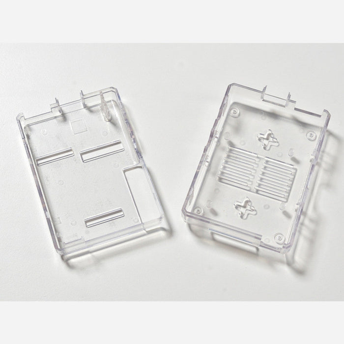 Pi Shell - Clear Raspberry Pi Model A or B Case
