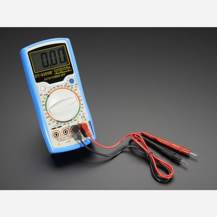 Digital Multimeter - Model 9205B+