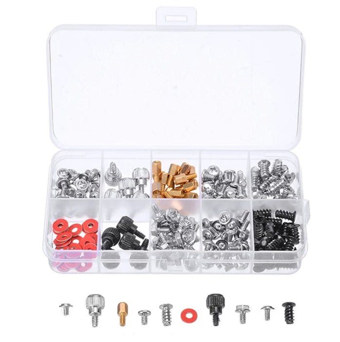 Assorted screws for computer repair