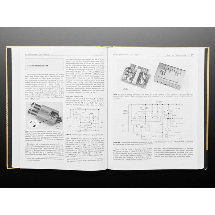 The Art of Electronics: The X Chapters - by Horowitz  Hill