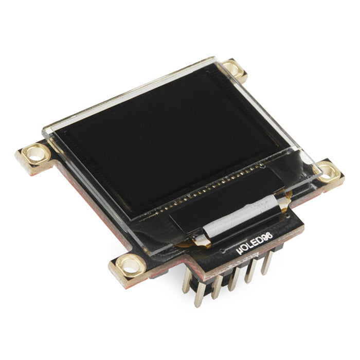 Serial Miniature OLED Module - 0.96 (uOLED-96-G2 GFX)