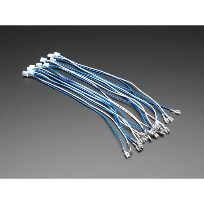 Arcade Button and Switch Quick-Connect Wires - 0.187 (10-pack)