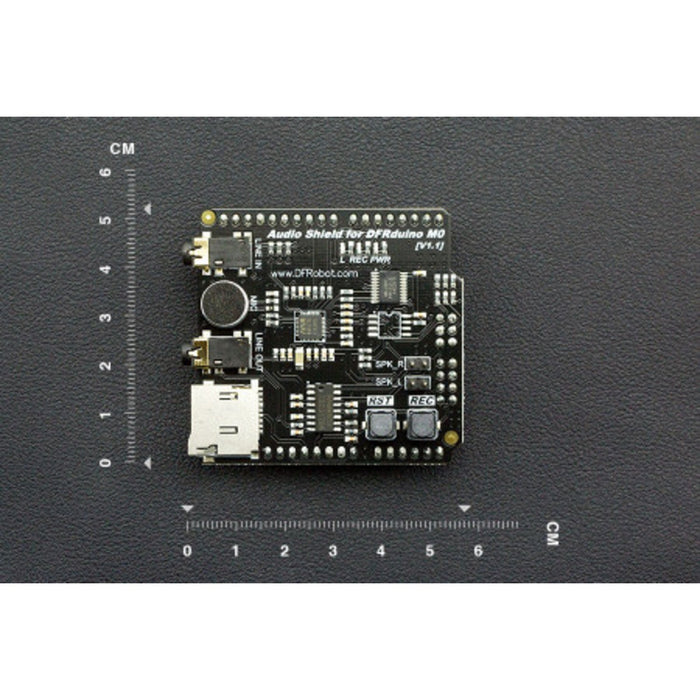 Audio Shield For DFRduino M0