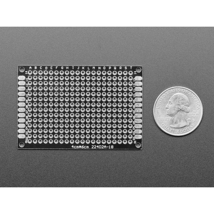 Universal Proto-board PCBs 4cm x 6cm - 3 Pack