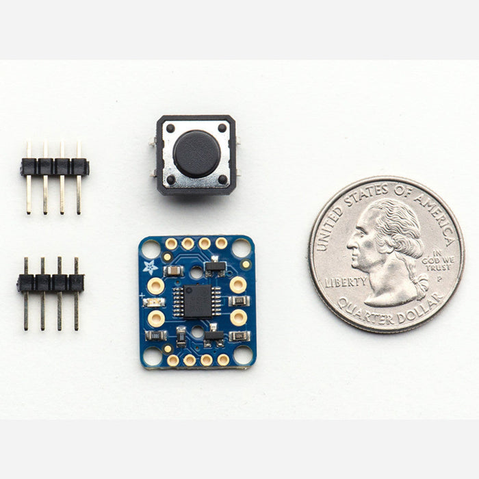 Adafruit Push-button Power Switch Breakout