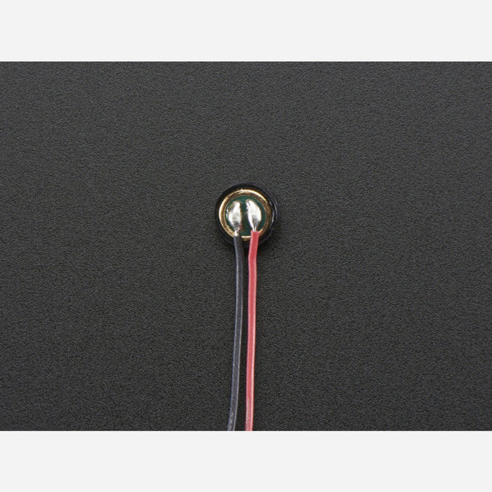 Wired Miniature Electret Microphone