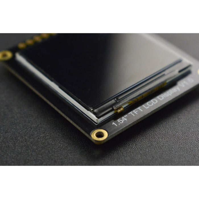 1.54 240x240 IPS TFT LCD Display with MicroSD Card Breakout