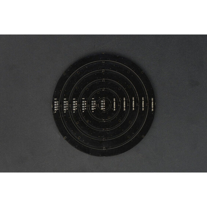 93 LEDs WS2812B RGB 6 Ring Lamp