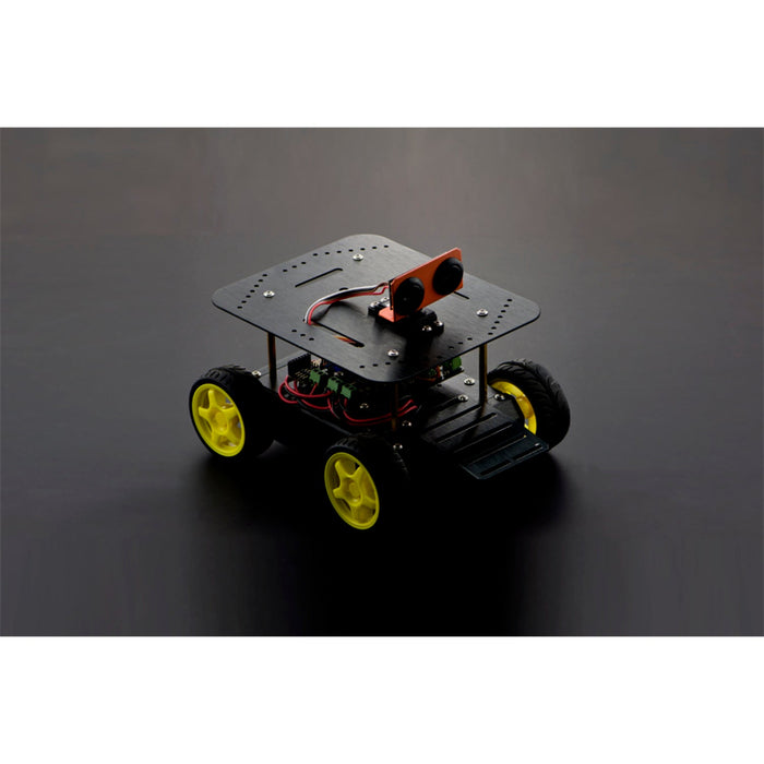 Pirate: 4WD Arduino Mobile Robot Kit with Bluetooth 4.0