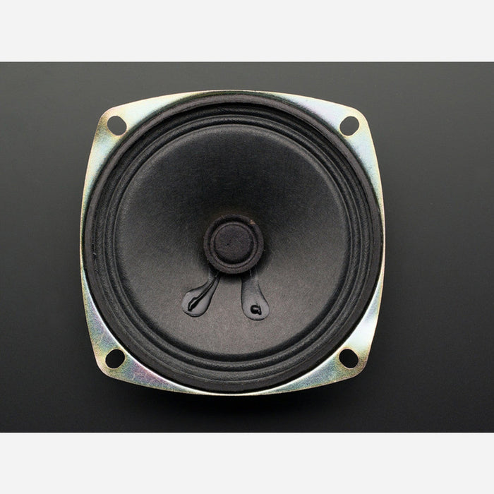 Speaker - 3 inch / 76.2mm Diameter - 8 Ohm 1 Watt