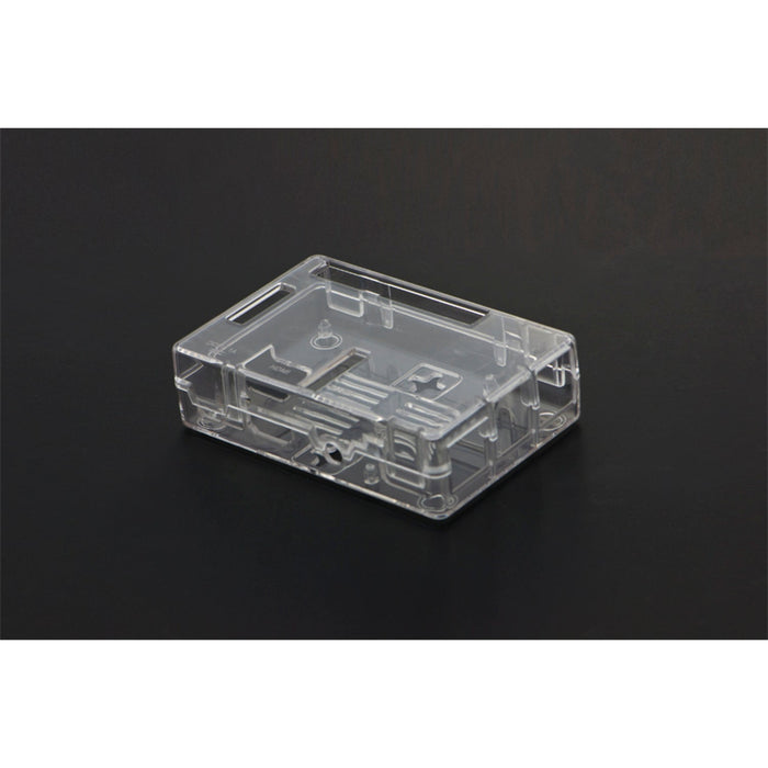 Transparent Plastic Enclosure for Raspberry Pi Model B+, Raspberry Pi 2 Model B, Raspberry 3 model B