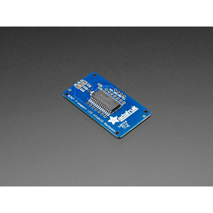 Adafruit 7-Segment LED Matrix Backpack