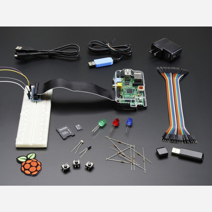 Raspberry Pi Model B starter pack Doesn't include Raspberry Pi 1