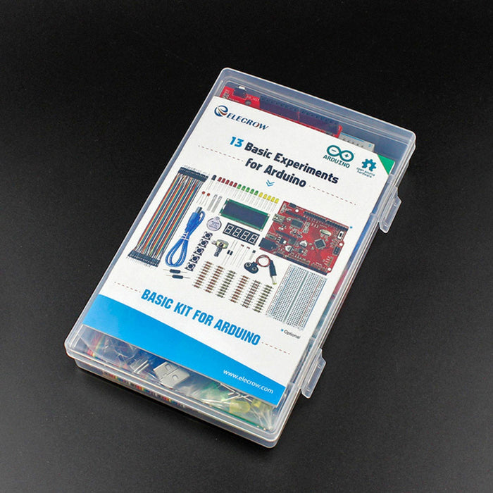 Beginner - Basic Kit for Arduino (With Crowduino)