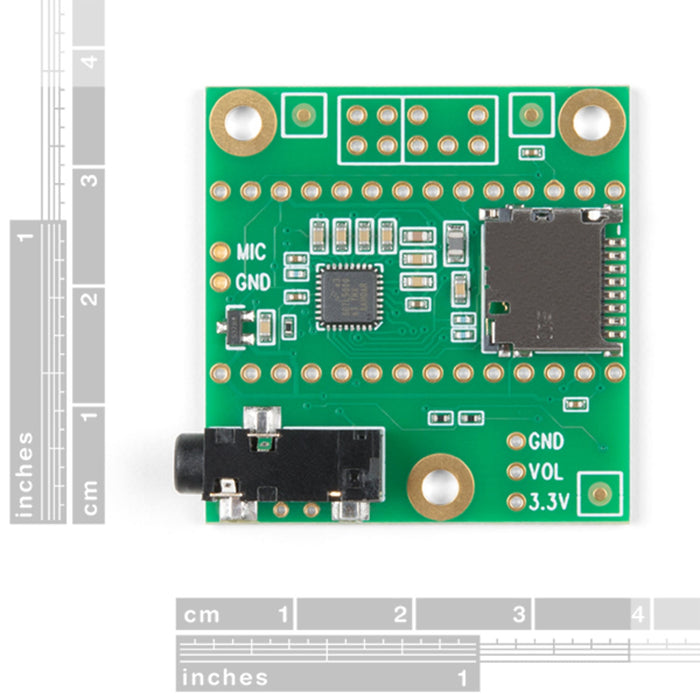 Teensy Audio Adapter Board (Rev D)