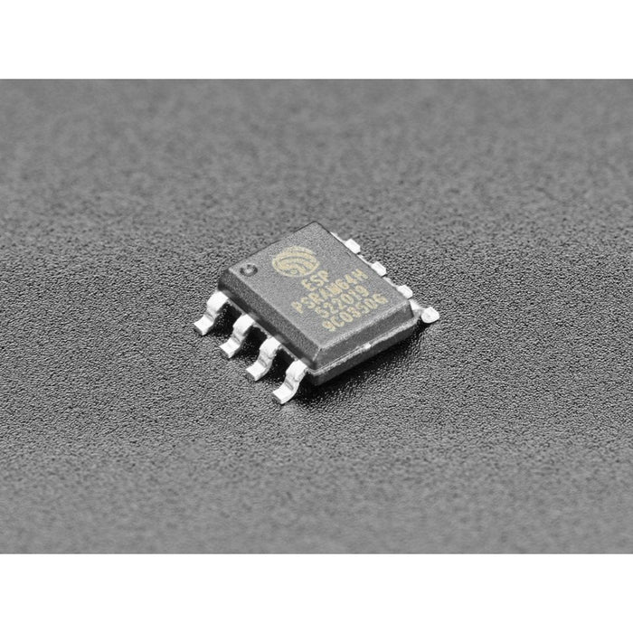ESP-PSRAM64H Chip - 64 Mbit Serial Psuedo SRAM - 3.3V 133 MHz