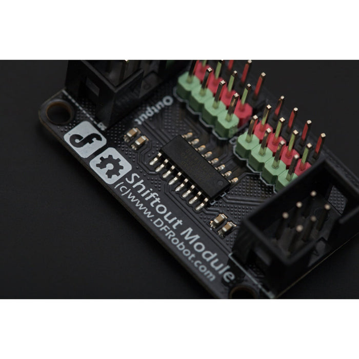 Shiftout Module For Arduino Raspberry Pi- DFRobt