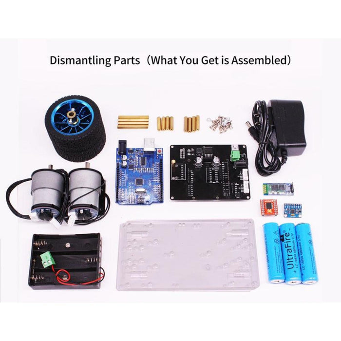 Yahboom RTR self balance smart robot car for Arduino