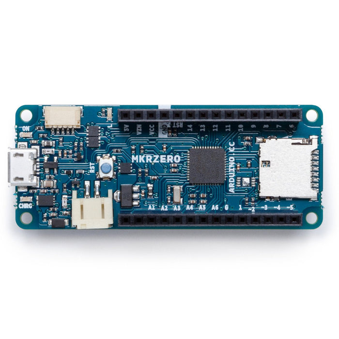 Arduino MKR ZERO (I2S bus  SD for sound, music  digital audio data)