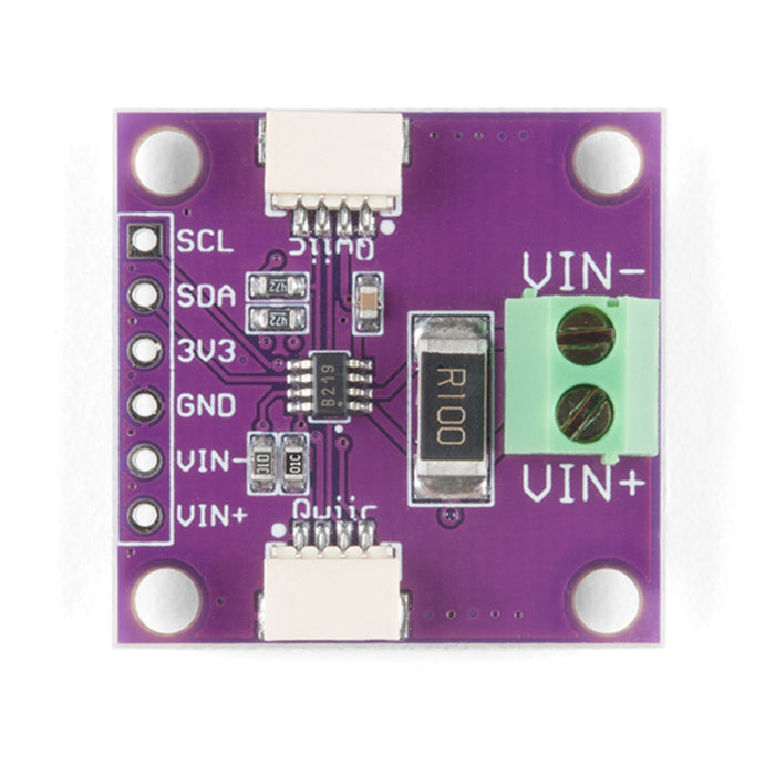 Zio Current and Voltage Sensor - INA219 (Qwiic)