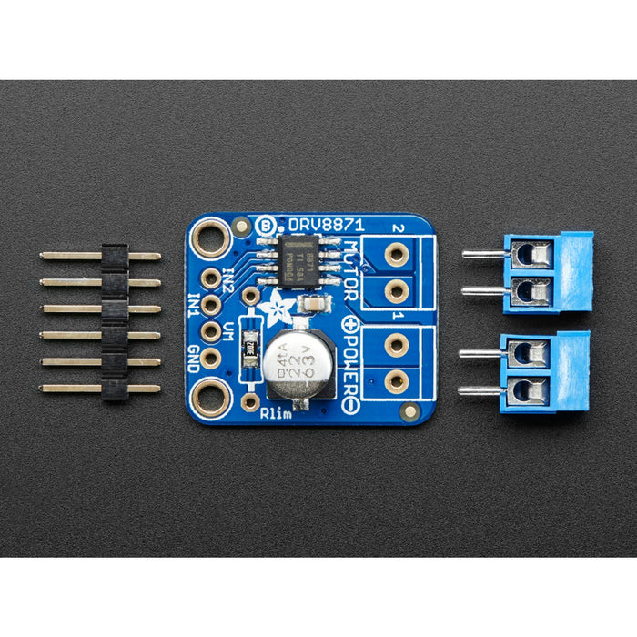 Adafruit DRV8871 DC Motor Driver Breakout Board - 3.6A Max