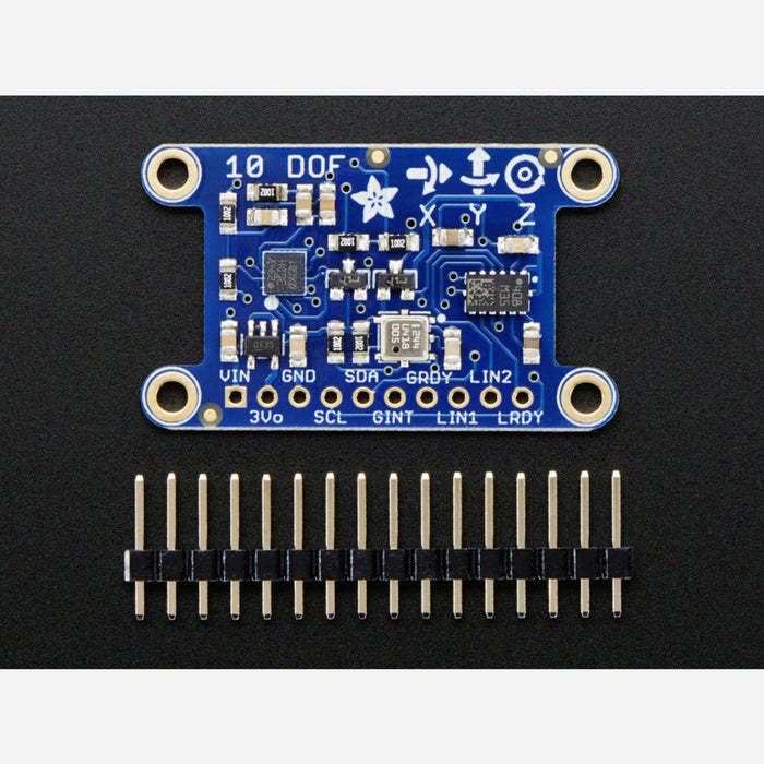 Adafruit 10-DOF IMU Breakout - L3GD20H + LSM303 + BMP180