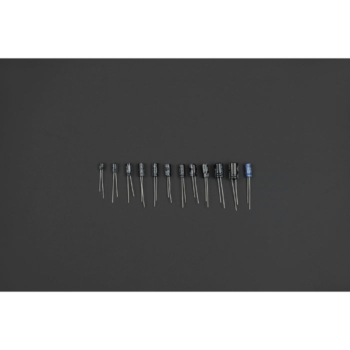 Aluminum Electrolytic Capacitor Pack-100 PCS