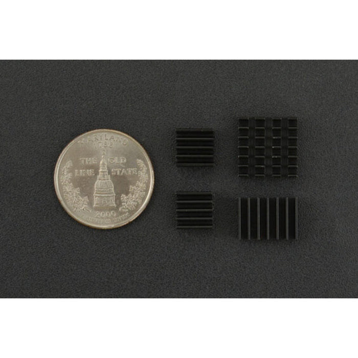 Heatsink Kit for Raspberry Pi 4B