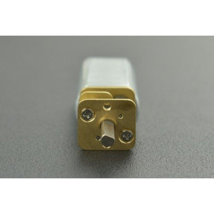 Mini Metal DC Geared Motor (6V 375RPM 0.5Kg*cm)