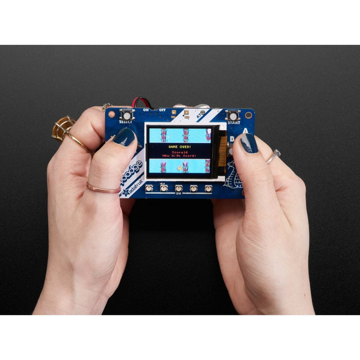 Adafruit PyBadge for MakeCode Arcade, CircuitPython or Arduino