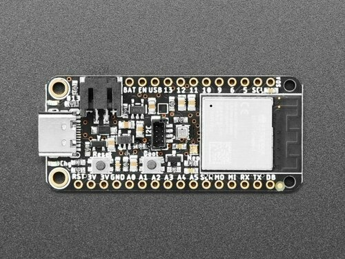 Adafruit ESP32-S2 Feather with BME280 Sensor - STEMMA QT