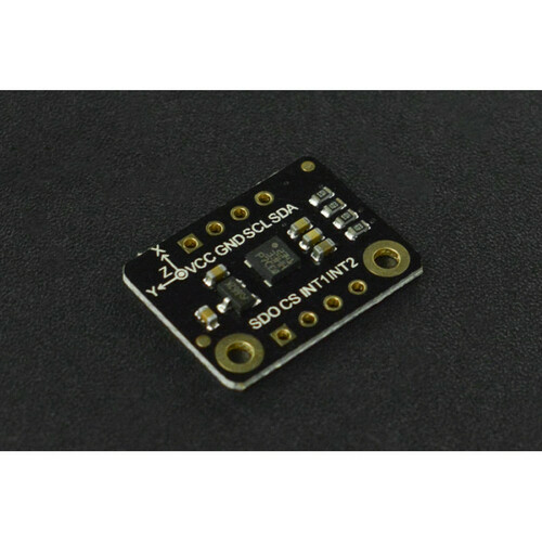 Fermion: I2C LIS331HH Triple Axis Accelerometer (Breakout) (±6g/±12g/±24g)