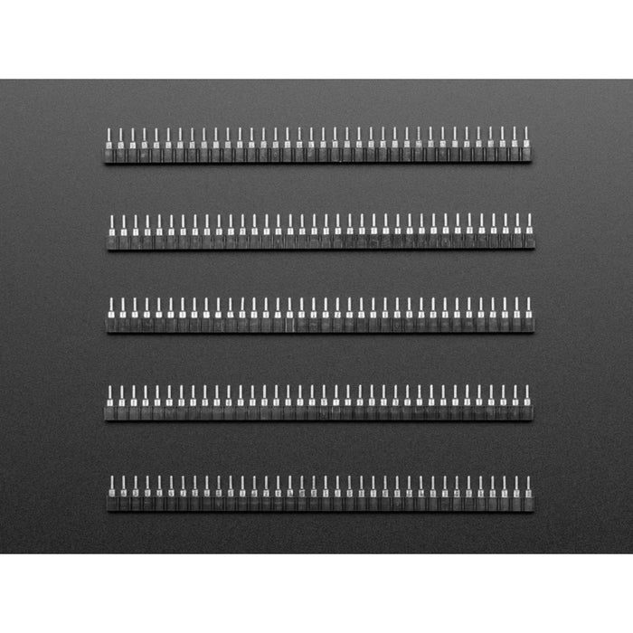 36-pin Swiss Female Socket Headers - Pack of 5