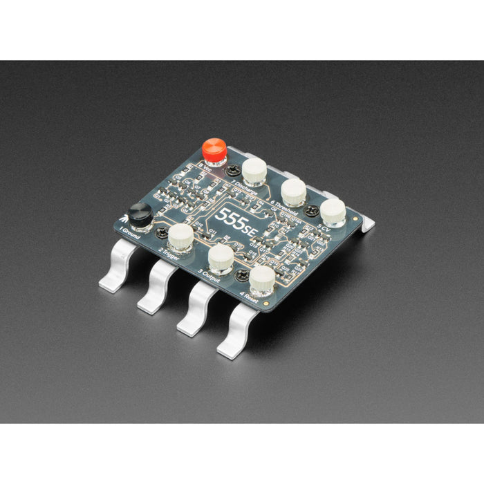 Three Fives 555SE Discrete Timer SMT Soldering Kit