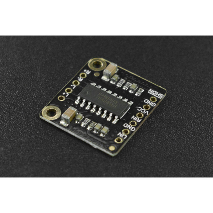 3W Mini Audio Stereo Amplifier (W2.54)