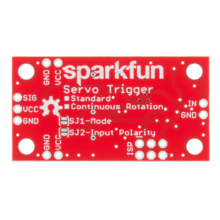 SparkFun Servo Trigger - Continuous Rotation