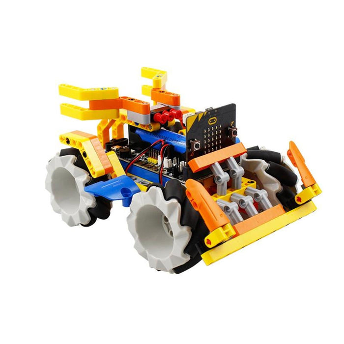 Omni:bit smart robot car with Mecanum Wheel parts kit
