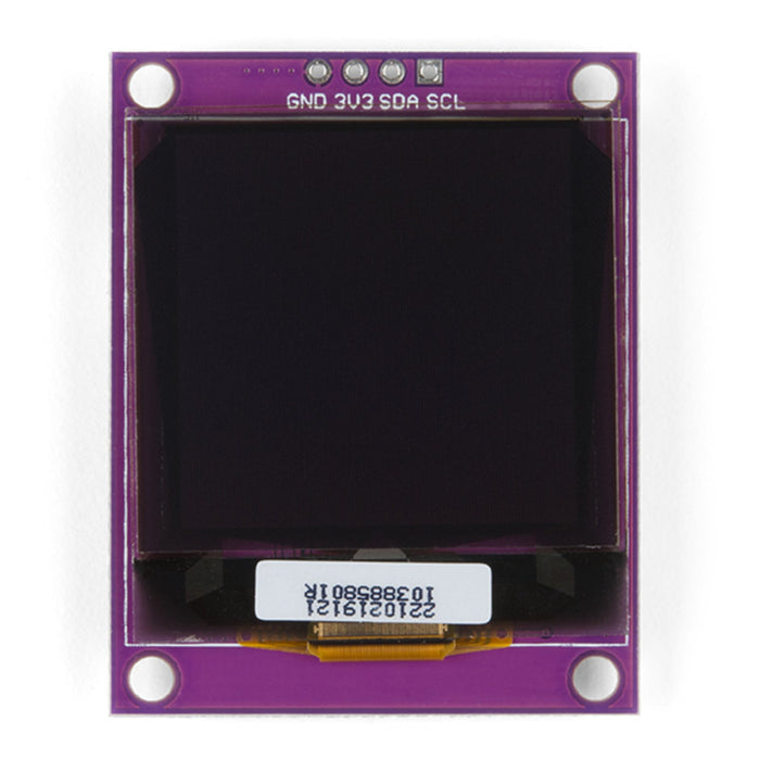 Zio Qwiic OLED Display (1.5inch, 128x128)