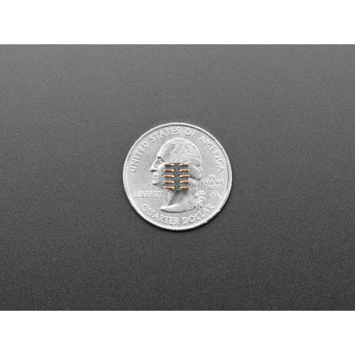 Mini SWD 0.05 Pitch Connector - 10 Pin SMT Box Header