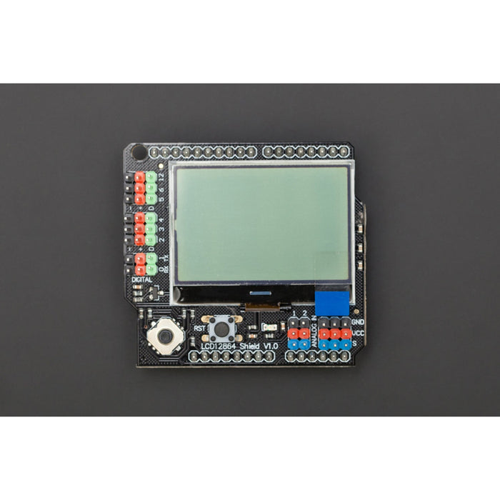 LCD12864 Shield for Arduino