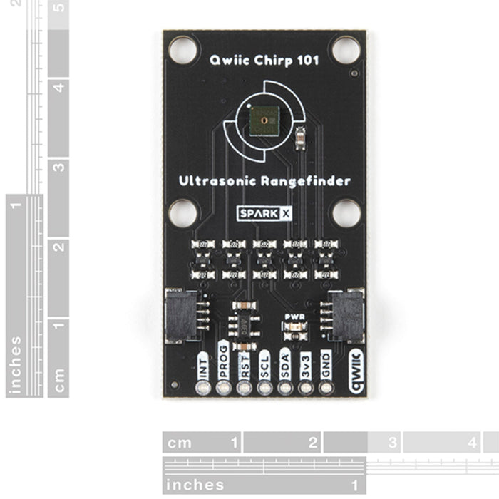 Qwiic Chirp 101 Ultrasonic Rangefinder SMT