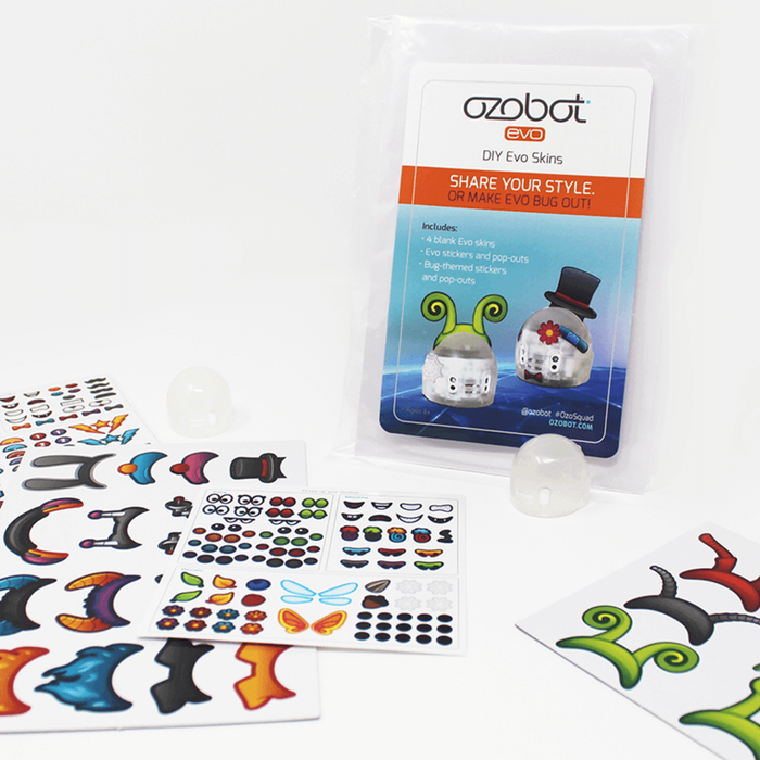 Ozobot Evo DIY Skins Pack