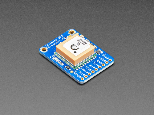 Adafruit Ultimate GPS Breakout with GLONASS + GPS -  PA1616D