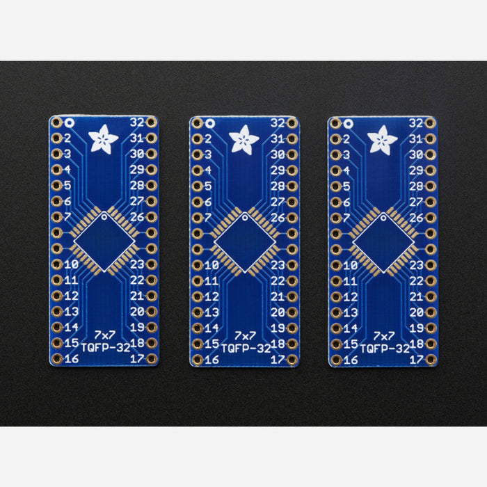 Adafruit SMT Breakout PCB for QFN or TQFP - 32 pin
