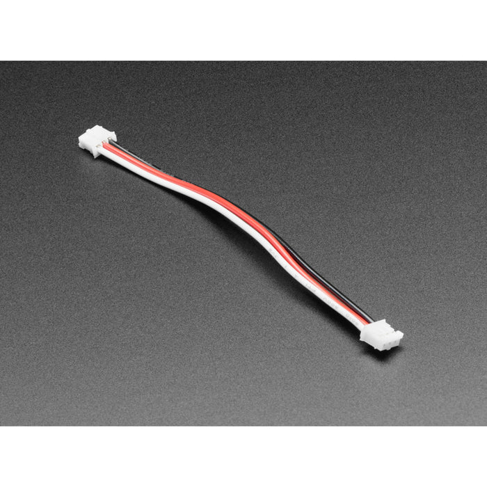 JST PH 3-pin Plug-Plug Cable - 100mm long