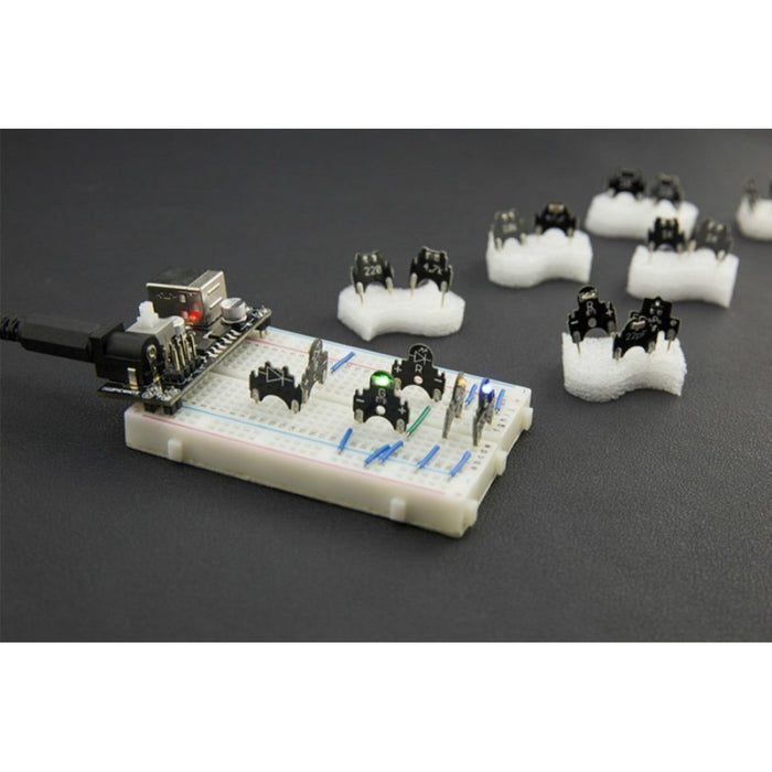 ECell: Breadboard-Plugin Components Pack