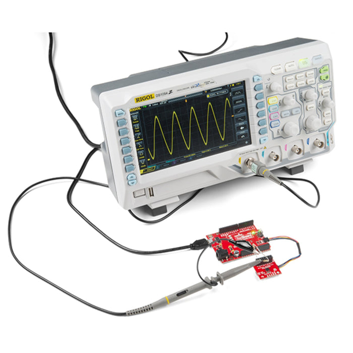 SparkFun Clock Generator Breakout - 5P49V60 (Qwiic)
