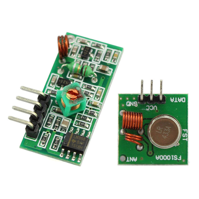 433Mhz RF Transmitting Receiver Module